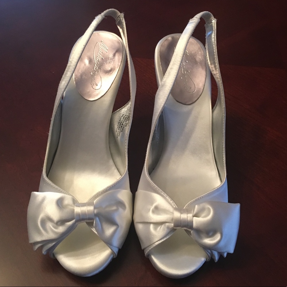 Michaelangelo Dyeable Heels from David’s Bridal